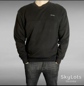 Кофти Кофты ^/--/^ Світшот slazenger мужской чорний ^_^^^ Свитшот slazenger мужской черный - фото фото фото