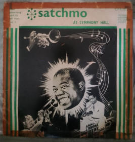 Платівки Пластинки ^/--/^ Louis Armstrong And His All-Stars – Satchmo At Symphony Hall Vol. 2   (1955, Decca Festival CFR /--/ 10-355, 10&amp;quot;, Mono, Australia) ^_^^^ Louis Armstrong And His All-Stars - Satchmo At Symphony Hall Vol. 2 (1955, Decca Festival CFR /--/ 10-355, 10&amp;quot;, Mono, Australia) - фото фото фото