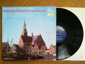 Платівки Пластинки ^/--/^ Zingen met Feike Asma in de Grote Kerk te Maassluis-NM+, Голандія ^_^^^ Zingen met Feike Asma in de Grote Kerk te Maassluis-NM+, Голландия - фото фото фото