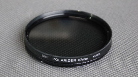 Світлофільтри Светофильтры ^/--/^ Circular Polarizer CPL 67 /--/ мм. циркуляционный поляризационный светофильтр 100% оригинал Корея Вживане ^_^^^ Circular Polarizer CPL 67 мм циркуляційний поляризаційний світлофільтр 100% оригінал - фото фото фото