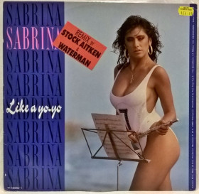 Платівки Пластинки ^/--/^ Sabrina - Like A Yo Yo - 1988.   (EP). 12. Vinyl. Пластинка. Italy. Оригинал ^_^^^ Sabrina — Like A Yo Yo — 1988. (EP). 12. Vinyl. Платівка. Italy. Оригінал - фото фото фото
