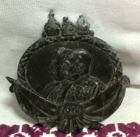 Статуетки, Скульптури, Фігурки, Фарфор Статуэтки, Скульптуры, Фигурки, Фарфор ^/--/^ Австро -Угорщиная.  Франц Йосип і Вільгельм 1914 р ^_^^^ Австро-Венгрия. Франц Иосиф и Вильгельм 1914 - фото фото фото