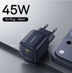 Зарядні пристрої Зарядные устройства ^/--/^ Зарядний пристрій Baseus EnerFill FN /--/ 22 GaN 45 /--/ w USB-C ^_^^^ Зарядное устройство Baseus EnerFill FN /--/ 22 GaN 45 /--/ w USB-C - фото фото фото