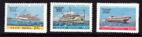 Транспорт Транспорт ^/--/^ Флот . CCCР 1960 г  MNH - пассажирский флот ^_^^^ CCCР 1960 MNH - пасажирський флот - фото фото фото