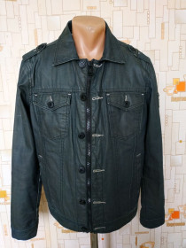 Куртки Куртки ^/--/^ Куртка джинсова чоловіча з просочуванням GUESS р-р М ^_^^^ Куртка джинсова мужская с просачиванием GUESS р-р М - фото фото фото