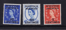 Великобританія Великобритания ^/--/^ GB  Великобритания - Марокко   MNH  - ^_^^^ GB Велика Британія - Марокко MNH - фото фото фото