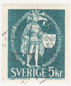 Скандинавія Скандинавия ^/--/^ Швеция 1970 г. № 673 гашеная ^_^^^ Швеція 1970 р. No 673 гашена - фото фото фото