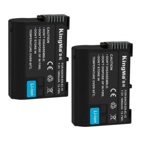 Акумулятори Аккумуляторы ^/--/^ 2-Pack KingMa Nikon EN-EL /--/ 15 комплект из 2 аккумуляторов ^_^^^ 2 /--/ Pack KingMa Nikon EN-EL /--/ 15 комплект з 2 акумуляторів - фото фото фото