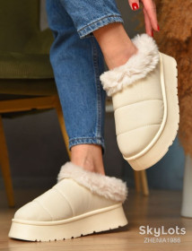 УГГІ (UGG) УГГИ (UGG) ^/--/^ Угги женские. Плащевка/эко-мех     ( 38 размер ) ^_^^^ Угги жіночі. Плащівка/еко-хутро (38 розмір) - фото фото фото