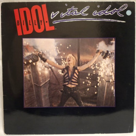 Платівки Пластинки ^/--/^ Billy Idol EX Generation X - Vital Idol - 1980-85.   (LP). 12. Vinyl. Пластинка. England. ^_^^^ Billy Idol EX Generation X — Vital Idol — 1980-83. 12.Vinyl. Пластинка. England. - фото фото фото