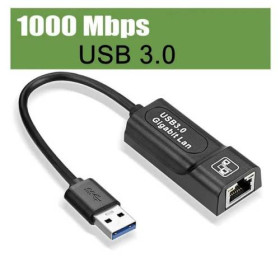 Адаптери Адаптеры ^/--/^ Сетевая карта USB 3.0 Ethernet RJ /--/ 45 1 Гб/с ^_^^^ Мережева карта USB 3.0 Ethernet RJ /--/ 45 1 Гб/с - фото фото фото