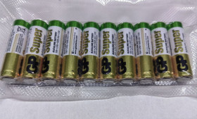 Батарейки, акумулятори Батарейки, аккумуляторы ^/--/^ LR /--/ 6 GP Super Alkaline AA батарейки НОВІ 10 шт.  (8006-17) ^_^^^ LR /--/ 6 GP Super Alkaline AA батарейки Новые 10 шт. (8006-17) - фото фото фото