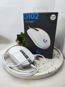 Миші Мыши ^/--/^ Лот Комп’ютерна миша G /--/ 102 LIGHTSYNC RGB Біла ^_^^^ Лот Компьютерная мышь G /--/ 102 LIGHTSYNC RGB Белая - фото фото фото