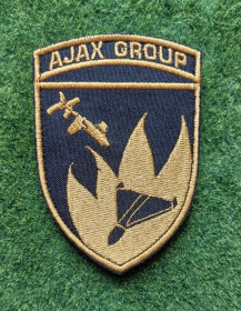 Інше Другое ^/--/^ Шеврон Украина Ajax Group № 3698 ^_^^^ Шеврон Україна Ajax Group No 3698 - фото фото фото
