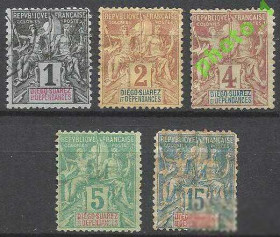 Інші країни Другие страны ^/--/^ Диего Суарес франц. 1892 аллегория 5 /--/ м.()/оо ^_^^^ Дієго Суарес франц. 1892 алегорія 5 /--/ м.()/оо - фото фото фото