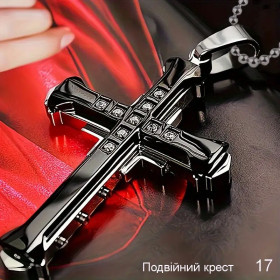 Намиста, намиста Ожерелья, бусы ^/--/^ Підвіски-хрести для чоловіків в стилі неоготика. ^_^^^ Подвески кресты для мужчин в стиле неоготика. - фото фото фото