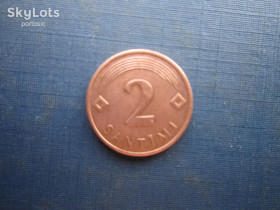 Латвія Латвия ^/--/^ Монета 2 сантима Латвия 2007 ^_^^^ Монета 2 Сантіма Латвія 2007 - фото фото фото