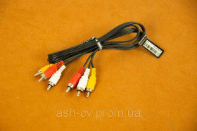 Кабелі, адаптери Кабели, адаптеры ^/--/^ Кабель, RCA, аудіо, відео, Samsung, AC /--/ 39-00073 /--/ A ^_^^^ Кабель, RCA, аудио, видео, Samsung, AC /--/ 39-00073 /--/ A - фото фото фото