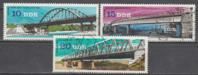НДР, ФРН ГДР, ФРГ ^/--/^ Германия Німеччина ГДР 1976 мосты ^_^^^ Германия ГДР 1976 мосты - фото фото фото