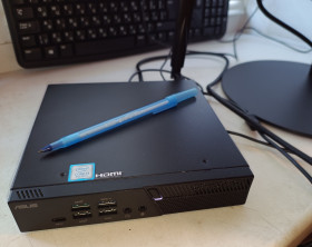Системні блоки, ПК Системные блоки, ПК ^/--/^ Міні-ПК ASUS Mini PC PB /--/ 60 ^_^^^ Мини-ПК ASUS Mini PC PB /--/ 60 - фото фото фото