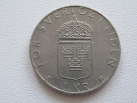 Швеція Швеция ^/--/^ Швеция 1 крона 1999 года #16810 ^_^^^ Швеція 1 крона 1999 року #16810 - фото фото фото