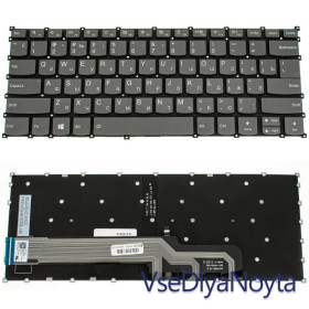 Клавіатури Клавиатуры ^/--/^ Клавиатура для ноутбука LENOVO (IdeaPad: S /--/ 540-14 series) rus, onyx black, без фрейма, подсветка клав ^_^^^ Клавіатура для ноутбука LENOVO (IdeaPad: S /--/ 540-14 series) rus, onyx black, без фрейму, підсвічування клав - фото фото фото