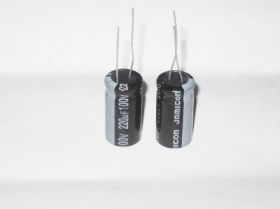Конденсатори Конденсаторы ^/--/^ Конденсатор 220 /--/ мкФ 100 /--/ В 220 /--/ uF 100 /--/ V Jamicon 85 /--/ С   (лот - 1 /--/ шт) ^_^^^ Конденсатор 220 /--/ мкФ 100 /--/ В 220 /--/ uF 100 /--/ V Jamicon 85 /--/ С (лот - 1 /--/ шт) - фото фото фото
