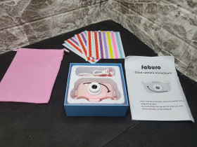 Інші моделі Другие модели ^/--/^ Рожева дитяча цифрова камера Faburo *79981 ^_^^^ Розовая детская цифровая камера Faburo *79981 - фото фото фото