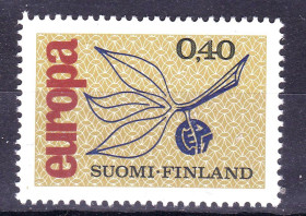Балтійські країни Балтийские страны ^/--/^ Финляндия  1965 г  MNH  - ЕВРОПА  СЕПТ /  EUROPA  CEPT - ^_^^^ 1965 MNH - Європа СЕПТ / EUROPA CEPT - фото фото фото