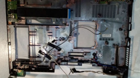 Корпуса Корпуса ^/--/^ Нижня частина корпусу до ноут. Fujitsu Siemens LIFEBOOK E /--/ 744 ^_^^^ Нижняя часть корпуса до ноут. Fujitsu Siemens LIFEBOOK E /--/ 744 - фото фото фото