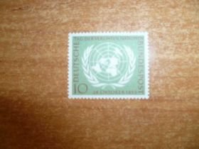 НДР, ФРН ГДР, ФРГ ^/--/^ ФРГ. 1955. № 221. Полная негаш. серия. MNH** ^_^^^ ФРН. 1955. No 221. Повна негаш. серія MNH** - фото фото фото