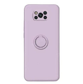 Чохли, бампера Чехлы, бампера ^/--/^ Чохол Fiji Holder Ring для Xiaomi Poco X /--/ 3 бампер накладка з підставкою Lilac ^_^^^ Чехол Fiji Holder Ring для Xiaomi Poco X /--/ 3 бампер накладка с подставкой Lilac - фото фото фото