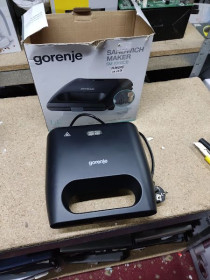 Інша техніка Другая техника ^/--/^ Бутербродница Gorenje SM 701 /--/ GCB № 232612105 ^_^^^ Бутербродниця Gorenje SM 701 /--/ GCB No 232612105 - фото фото фото