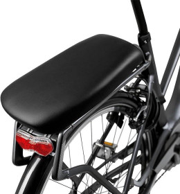 Велокрісла Велокресла ^/--/^ Сидіння на багажник Backrest Eco без спинки, чорний (B /--/ 075) ^_^^^ Сиденье на багажник Backrest Eco без спинки, черный (B /--/ 075) - фото фото фото