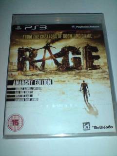 Диски з відеоіграми Диски с видеоиграми ^/--/^ Rage Anarchy Edition Playstation 3 новая PS /--/ 3 ^_^^^ Rage Anarchy Edition Playstation 3 нова PS /--/ 3 - фото фото фото