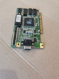 Відеокарти Видеокарты ^/--/^ Видеокарта ATI Rage II +DVD PCI - фото фото фото