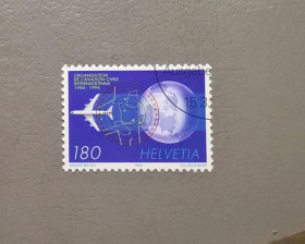 Транспорт Транспорт ^/--/^ Швейцария Космос Транспорт 1994 ^_^^^ Швейцарія Космос Транспорт 1994 - фото фото фото