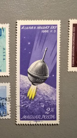 Освоєння космосу Освоение космоса ^/--/^ Венгрия Космос 1966 ^_^^^ Угорщина Космос 1966 - фото фото фото