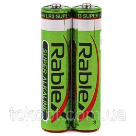 Зовнішні акумулятори (Power Bank) Внешние аккумуляторы (Power Bank) ^/--/^ Батарейка Rablex Super alkaline LR /--/ 3 AAА мініпальчик ^_^^^ Батарейка Rablex Super alkaline LR /--/ 3 AAА минипальчик - фото фото фото