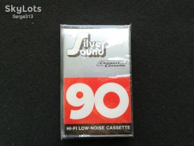 Касети Кассеты ^/--/^ Аудиокассета Silver Sound C /--/ 90 ^_^^^ Серія Silver Sound C /--/ 90 - фото фото фото
