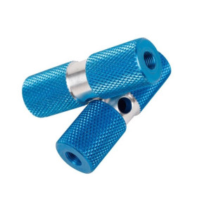 Інше Другое ^/--/^ Пеги Duuti, для BMX пара, M /--/ 10, 70 /--/ мм, алюміній, синій (C-PZ-3549) ^_^^^ Пеги Duuti, для BMX пара, M /--/ 10, 70 /--/ мм, алюминий, синий (C-PZ-3549) - фото фото фото
