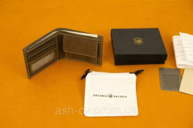 Рюкзаки Рюкзаки ^/--/^ Портмоне, гаманець, Antonio Valeria, Leather Wallet for Men ^_^^^ Портмоне, кошелек, Antonio Valeria, Leather Wallet for Men - фото фото фото