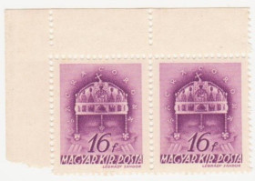 Угорщина Венгрия ^/--/^ Венгрия 1939 г. № 630 ** пара ^_^^^ Угорщина 1939 р. No 630 ** пара - фото фото фото