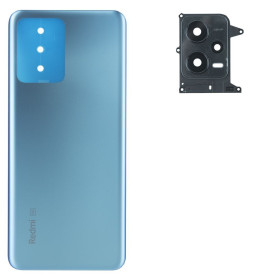 Корпуса на Xiaomi Корпуса на Xiaomi ^/--/^ Задня частина корпусу Xiaomi Redmi Note 12 Green  (з склом камери) ^_^^^ Задняя часть корпуса Xiaomi Redmi Note 12 Green (со стеклом камеры) - фото фото фото