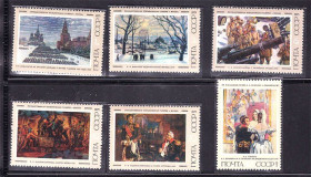 СРСР - СССР - ^/--/^ СССР  1975 г   MNH - -  искусство - ^_^^^ СРСР 1975 MNH - мистецтво - фото фото фото