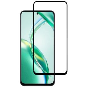 Чохли, бампера Чехлы, бампера ^/--/^ Захисне скло LUX для Honor 200 Smart повна проклейка чорний - фото фото фото