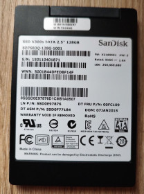 Твердотільні SSD-накопичувачі Твердотельные SSD-накопители ^/--/^ SSD SanDisk SD /--/ 7 /--/ SB /--/ 3 /--/ Q-128 /--/ G-1001, 128 Гб, справний ^_^^^ SSD SanDisk SD /--/ 7 /--/ SB /--/ 3 /--/ Q-128 /--/ G-1001, 128 Гб, исправный - фото фото фото