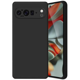Чохли, бампера Чехлы, бампера ^/--/^ Чохол Fiji Full Soft Premium для Google Pixel 10 Pro XL протиударний бампер з мікрофіброю Black ^_^^^ Чехол Fiji Full Soft Premium для Google Pixel 10 Pro XL противоударный бампер с микрофиброй Black - фото фото фото