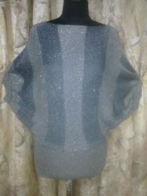 Кофти Кофты ^/--/^ Кофточка-туника люрекс. Play in collection Германия, S|Mраз. сток ^_^^^ Кофточка-туніка люрекс. Play in collection Німеччина, S|Mраз. стік - фото фото фото