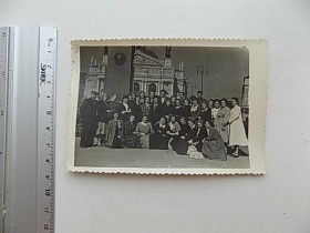 Інше Другое ^/--/^ Фотография Львов Оперный театр 1946 год ^_^^^ Фотографія Львів Оперний театр 1946 - фото фото фото